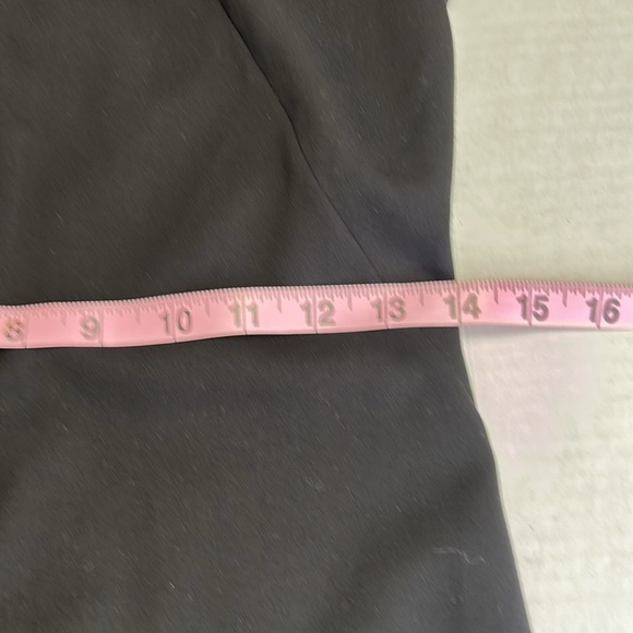 EVERLANE THE FORM MINI DRESS BACK ZIP CLOSURE BODY HUGGING FOT SIZE 0 - Picture 15 of 16